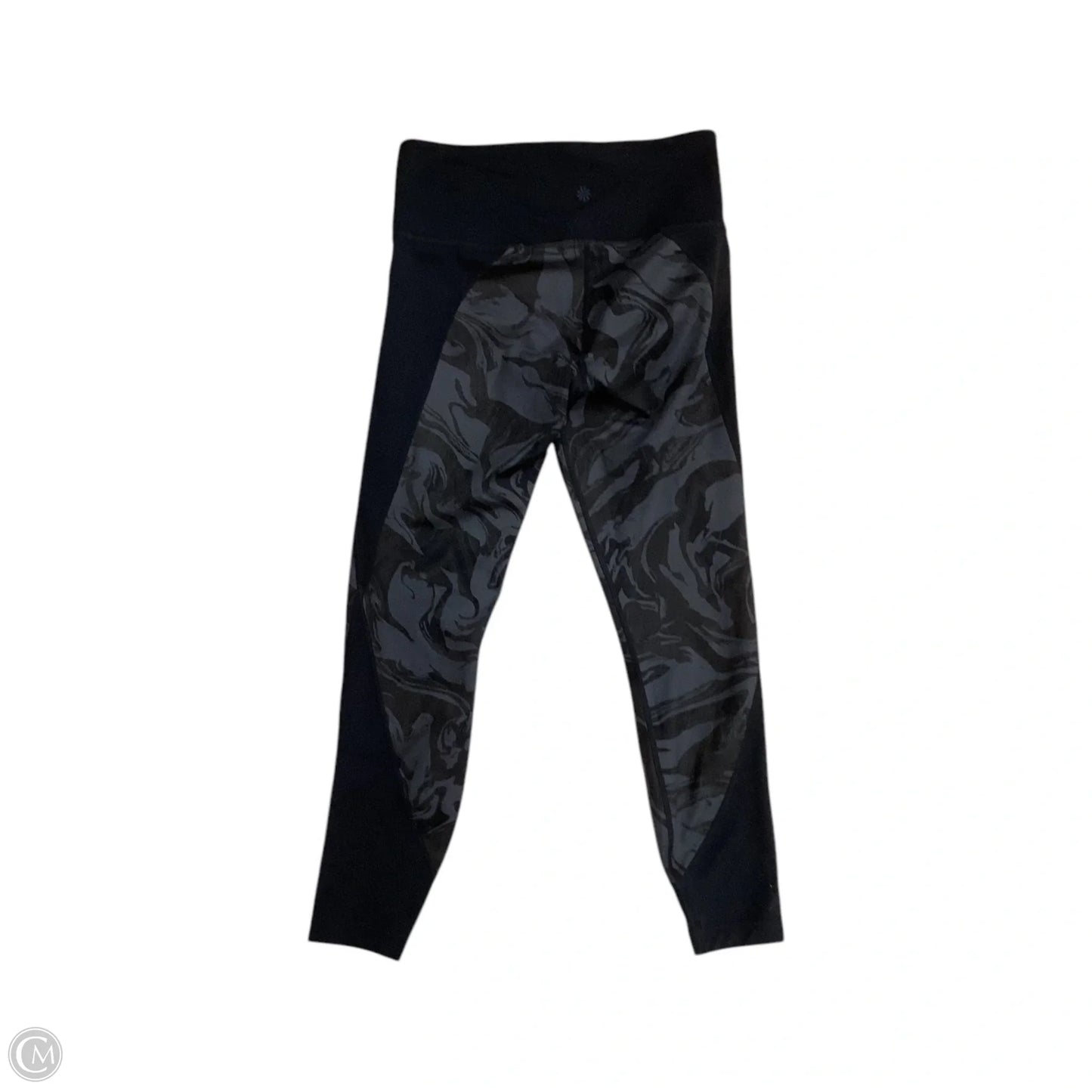 Athletic Leggings By Athleta In Black, Size: S