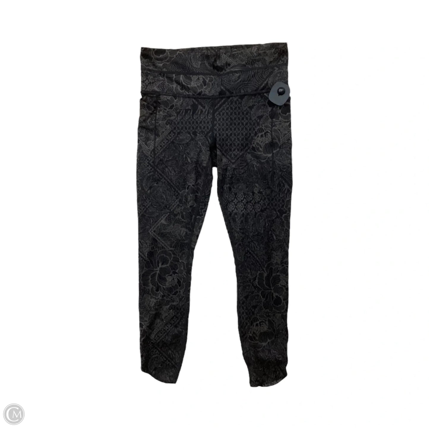 Athletic Leggings Capris By Athleta In Floral Print, Size: S