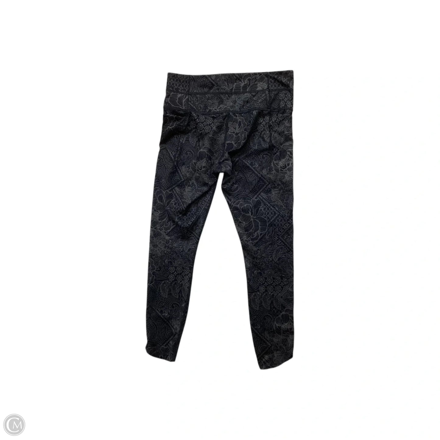 Athletic Leggings Capris By Athleta In Floral Print, Size: S