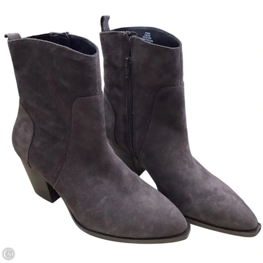 Boots Ankle Heels By Lucky Brand In Tan, Size: 8.5