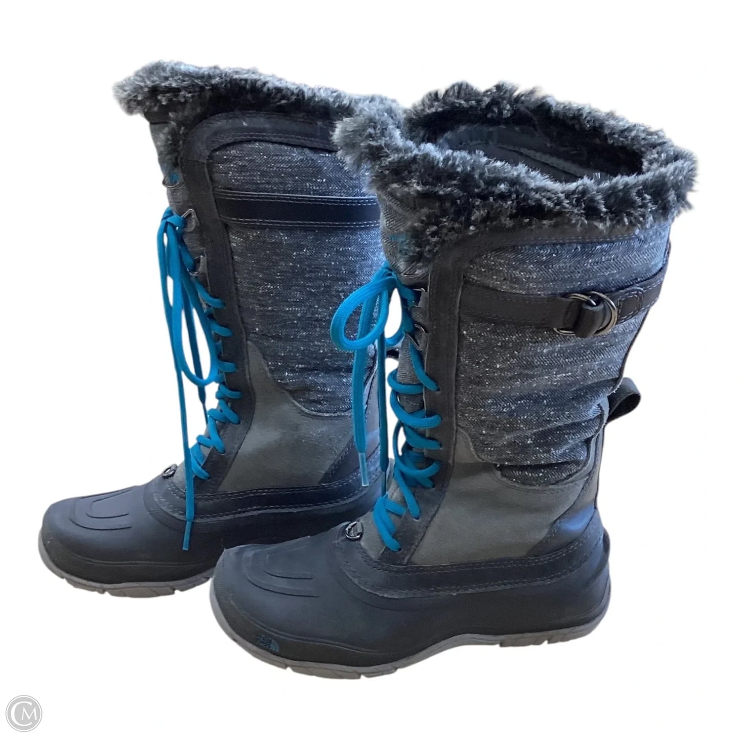 Boots Snow By The North Face In Grey, Size: 6