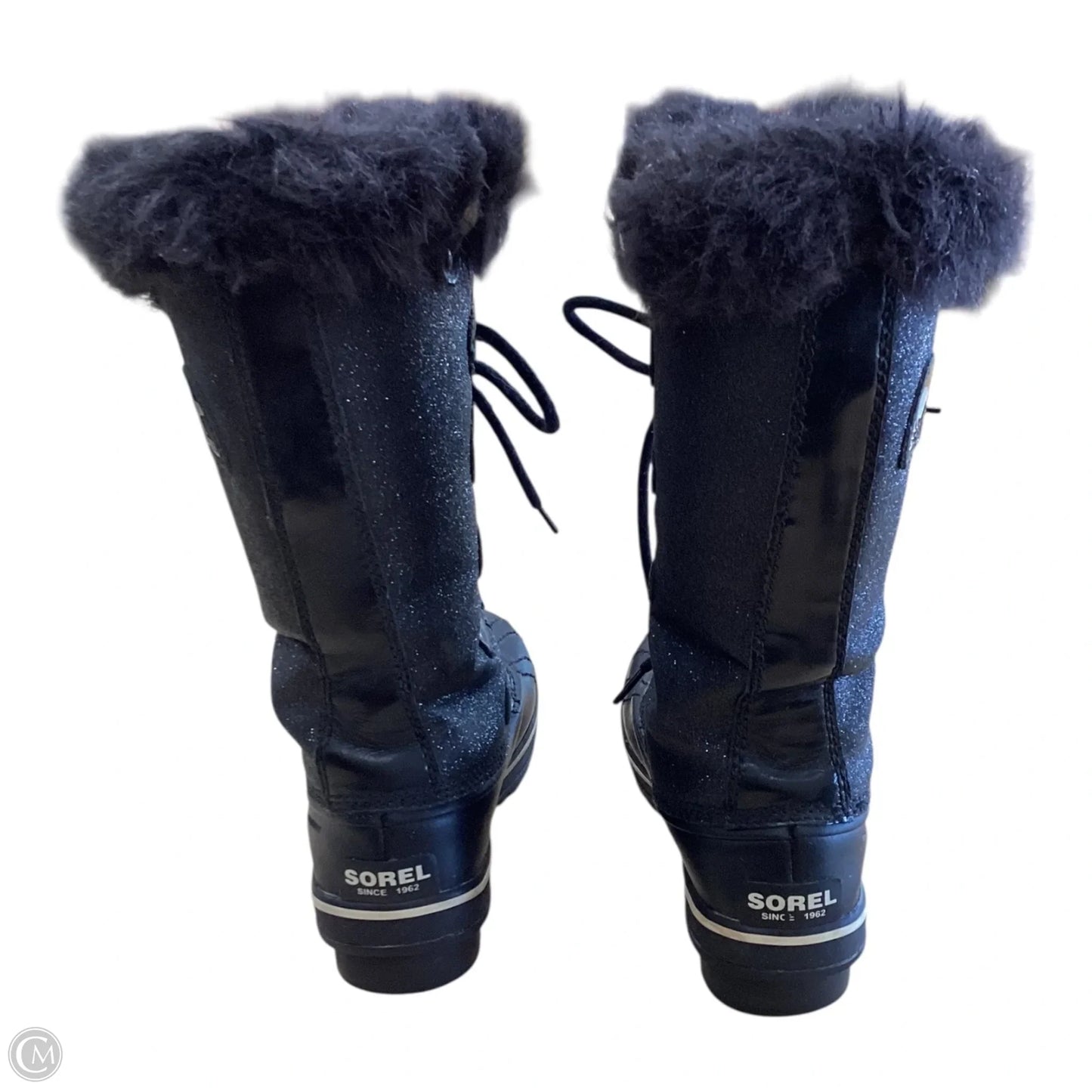 Boots Snow By Sorel In Black, Size: 6