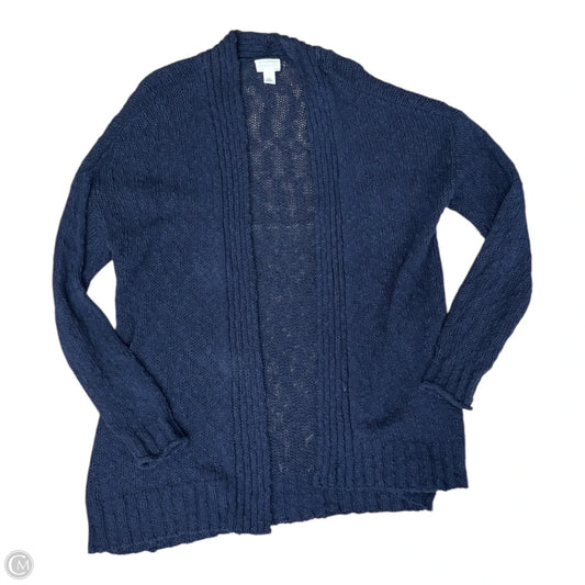 Cardigan By Caslon In Blue, Size: L