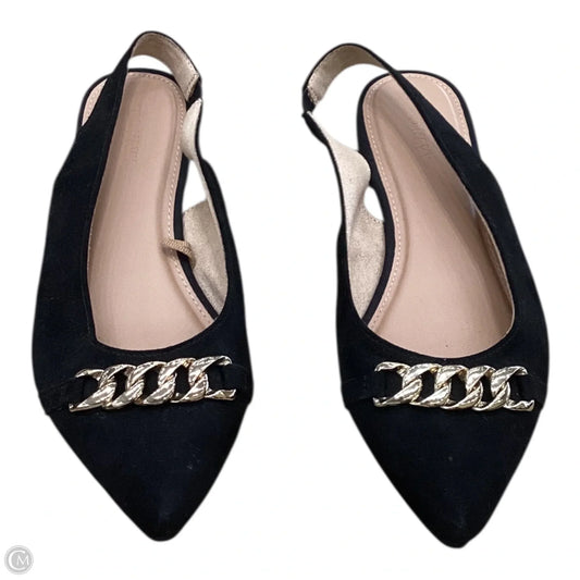 Sandals Flats By Old Navy In Black, Size: 8