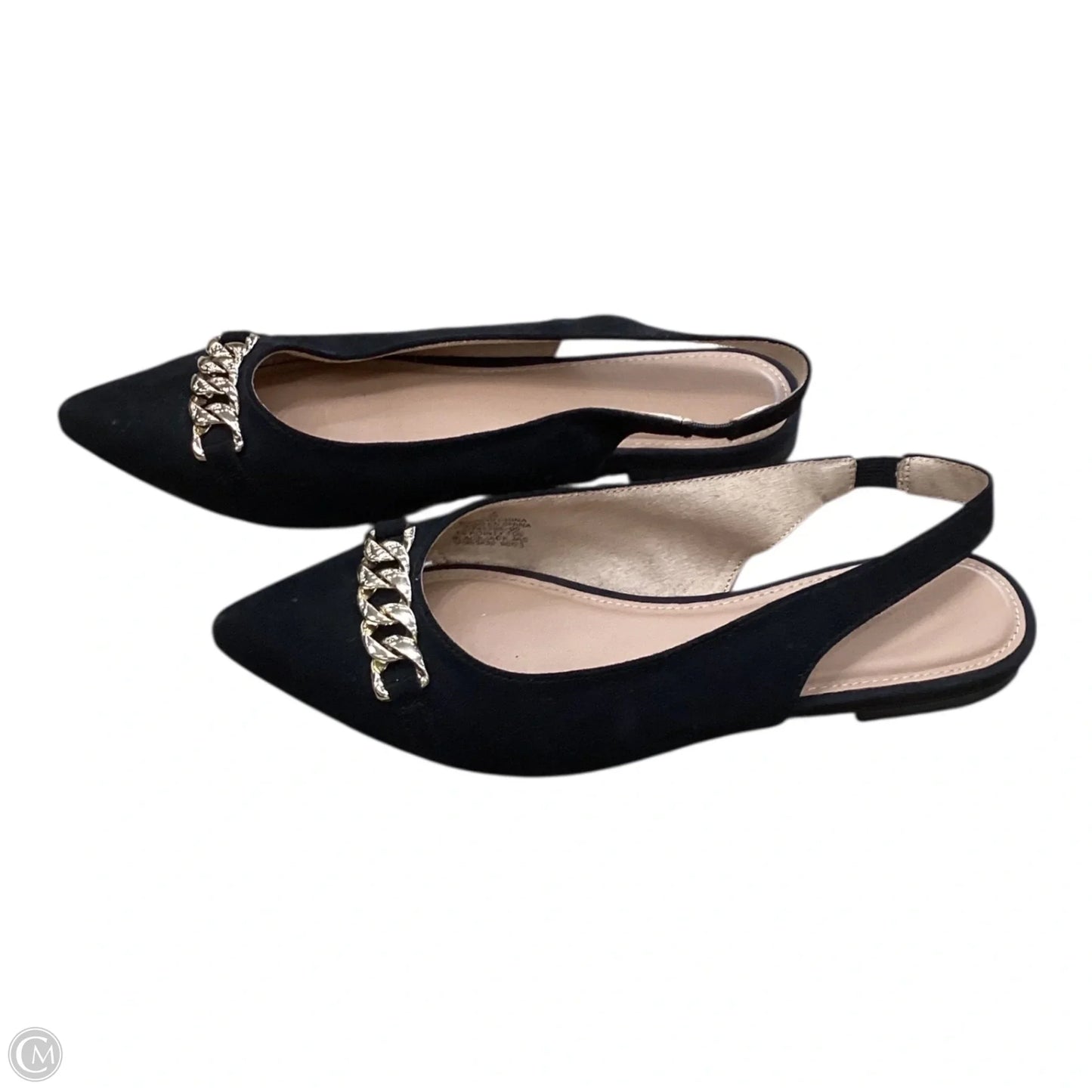 Sandals Flats By Old Navy In Black, Size: 8