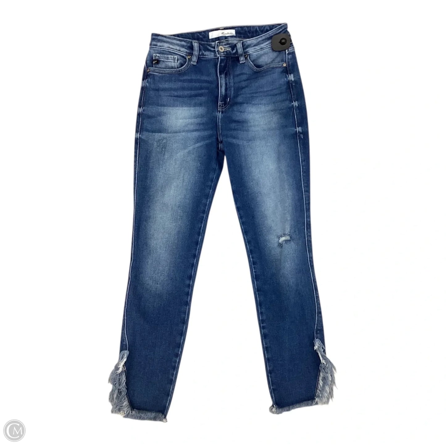 Jeans Boot Cut By Kancan In Blue Denim, Size: 6