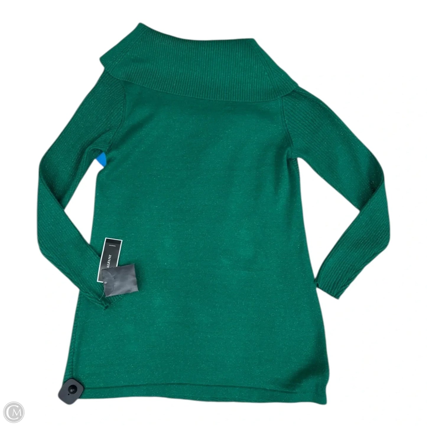 Sweater By Alfani In Green, Size: S