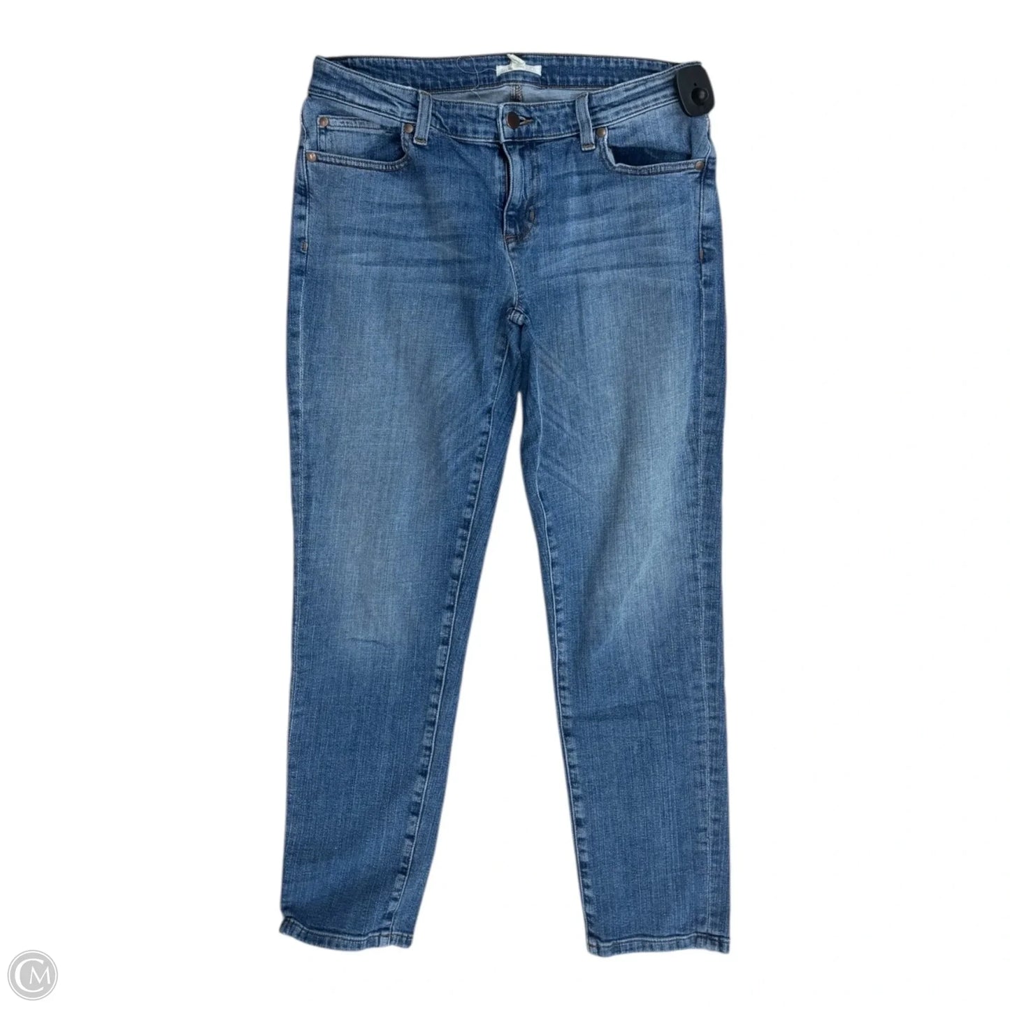 Jeans Boot Cut By Eileen Fisher In Blue Denim, Size: 6