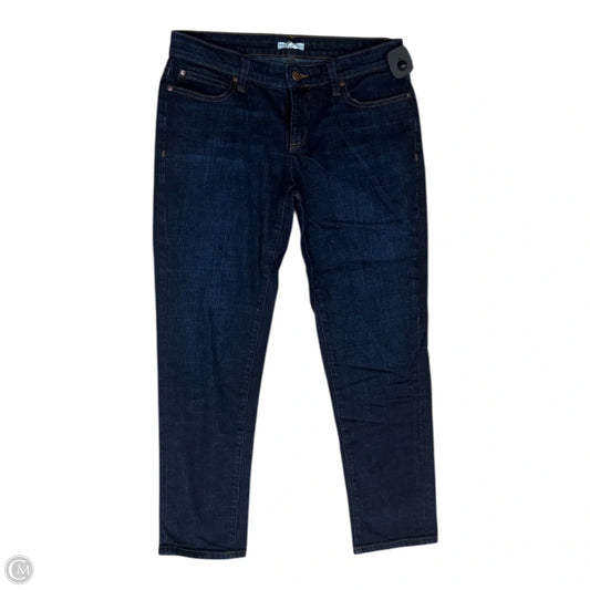Jeans Boot Cut By Eileen Fisher In Blue Denim, Size: 6p