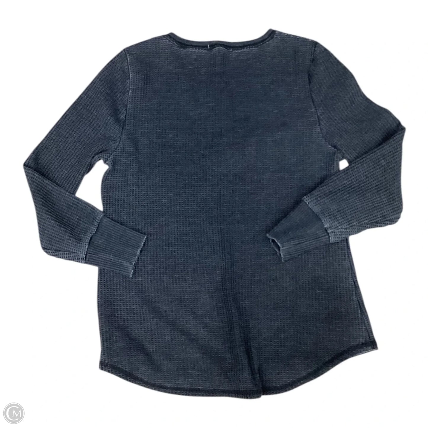 Top Long Sleeve By Seven 7 In Grey, Size: Xl