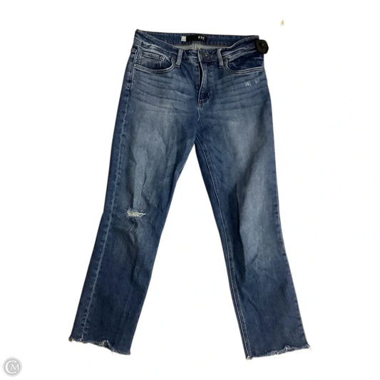 Jeans Boot Cut By Kut In Blue Denim, Size: 2