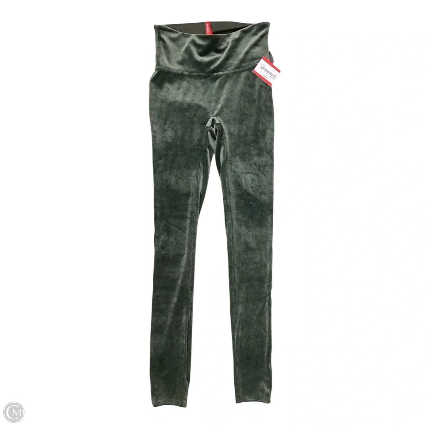 Pants Leggings By Spanx In Green, Size: Sp