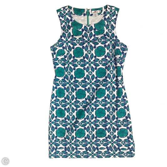 Dress Casual Midi By Vineyard Vines In Teal, Size: M