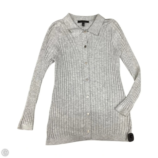 Sweater By White House Black Market In Grey, Size: Xl