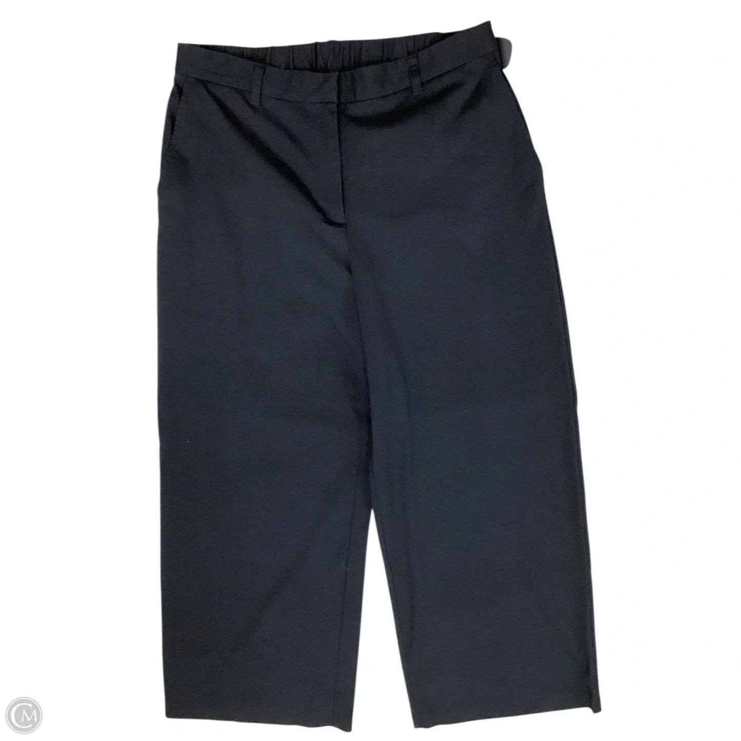 Pants Dress By Eileen Fisher In Black, Size: 12