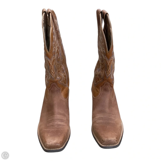 Boots Western By Ariat In Brown, Size: 10.5