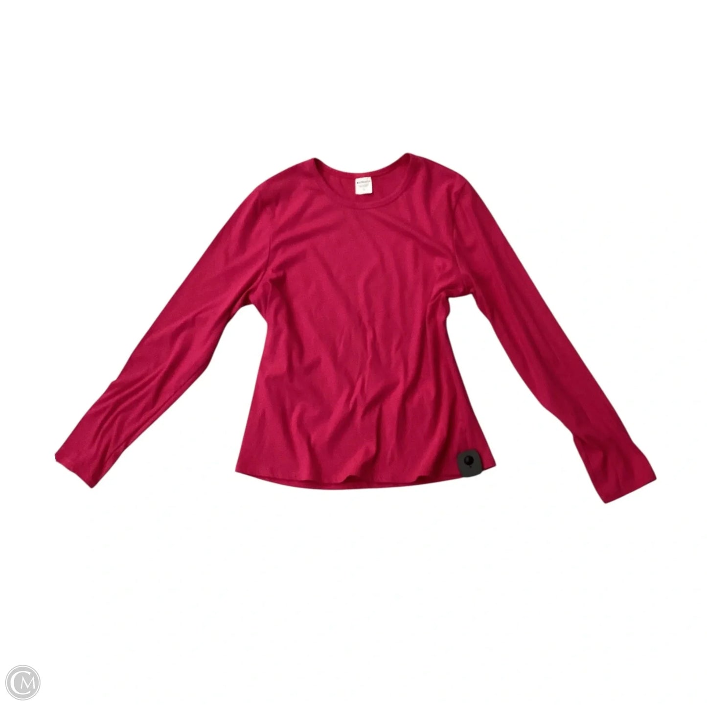 Athletic Top Long Sleeve Crewneck By Athleta In Pink, Size: Xl
