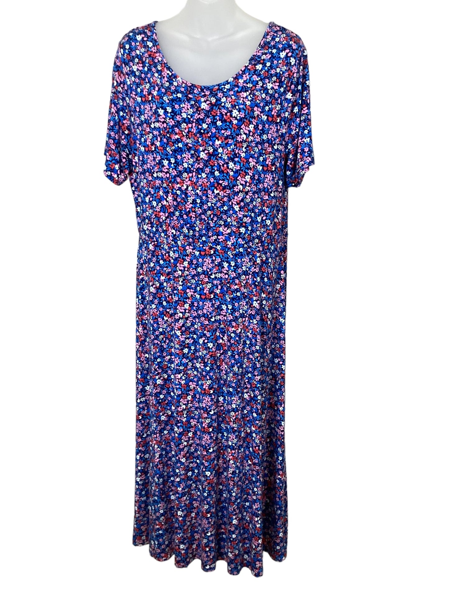 Dress Casual Maxi By Draper James  Size: L