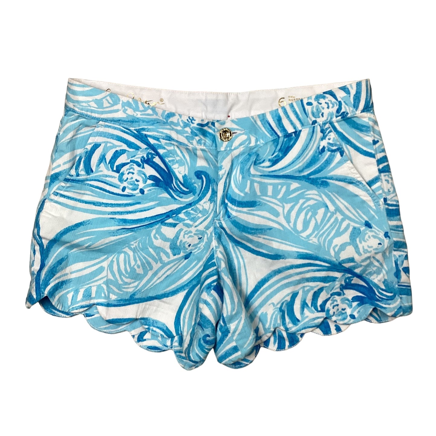 Blue Shorts Lilly Pulitzer, Size 6
