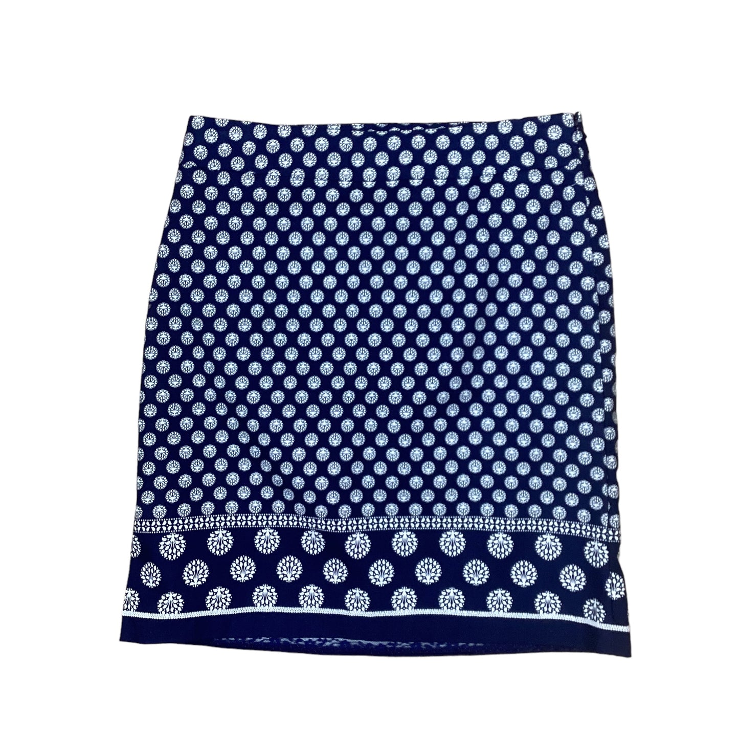 Blue & White Skirt Mini & Short Talbots, Size 4