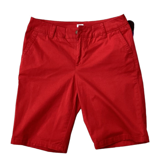 Red Shorts Liz Claiborne, Size 6