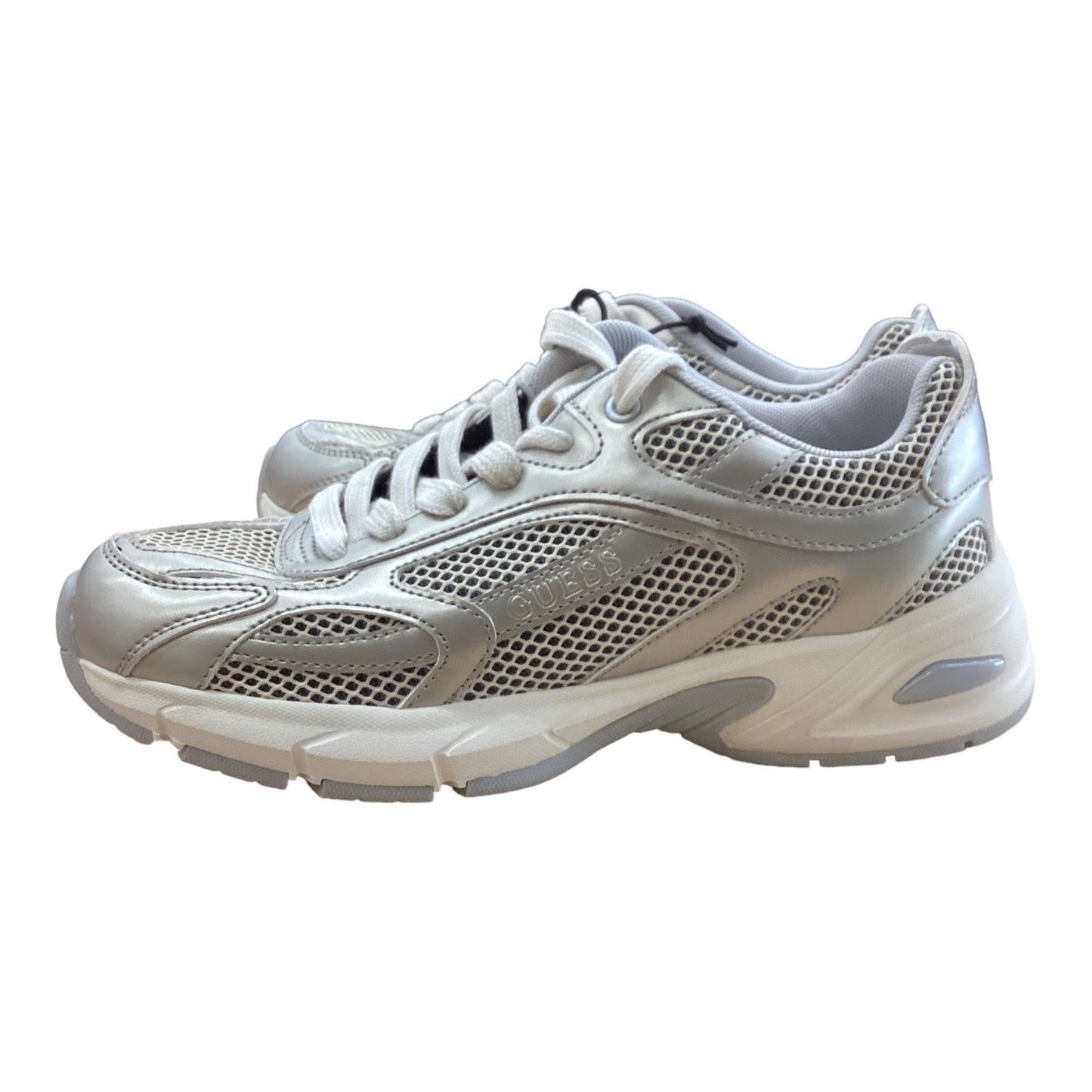 Grey Shoes Athletic Guess, Size 7.5