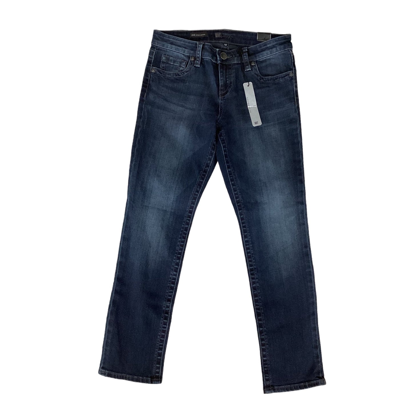 Blue Denim Jeans Designer Kut, Size 4petite