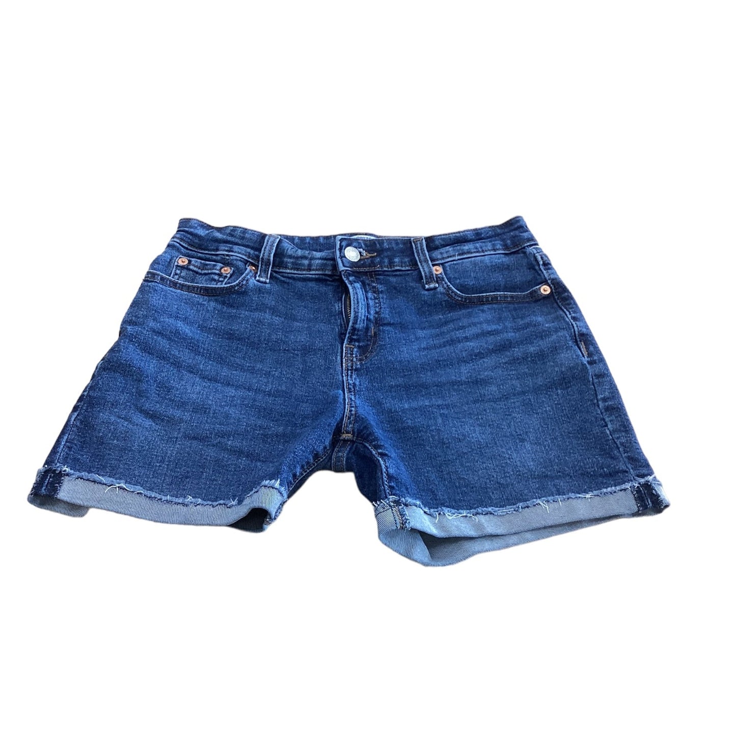 Blue Denim Shorts Denizen By Levis, Size 4