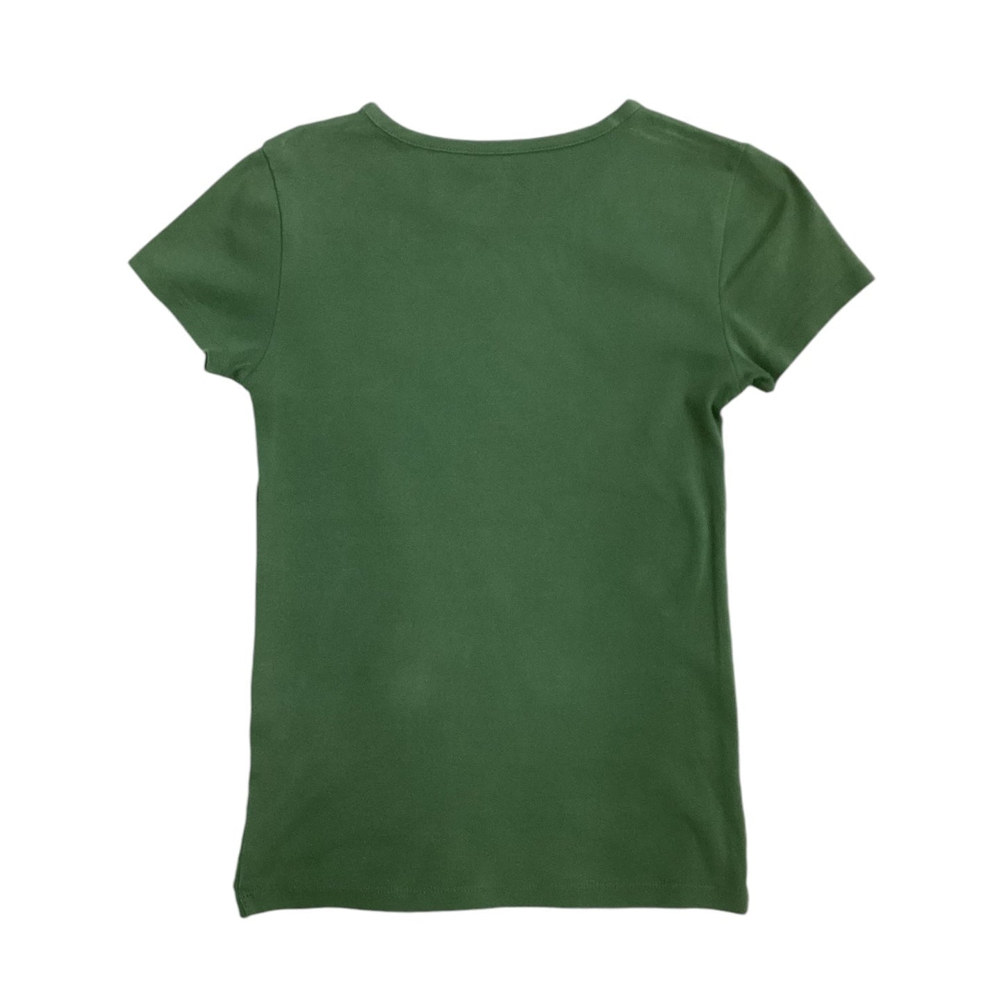 Top Short Sleeve Basic By J. Crew In Green, Size: S