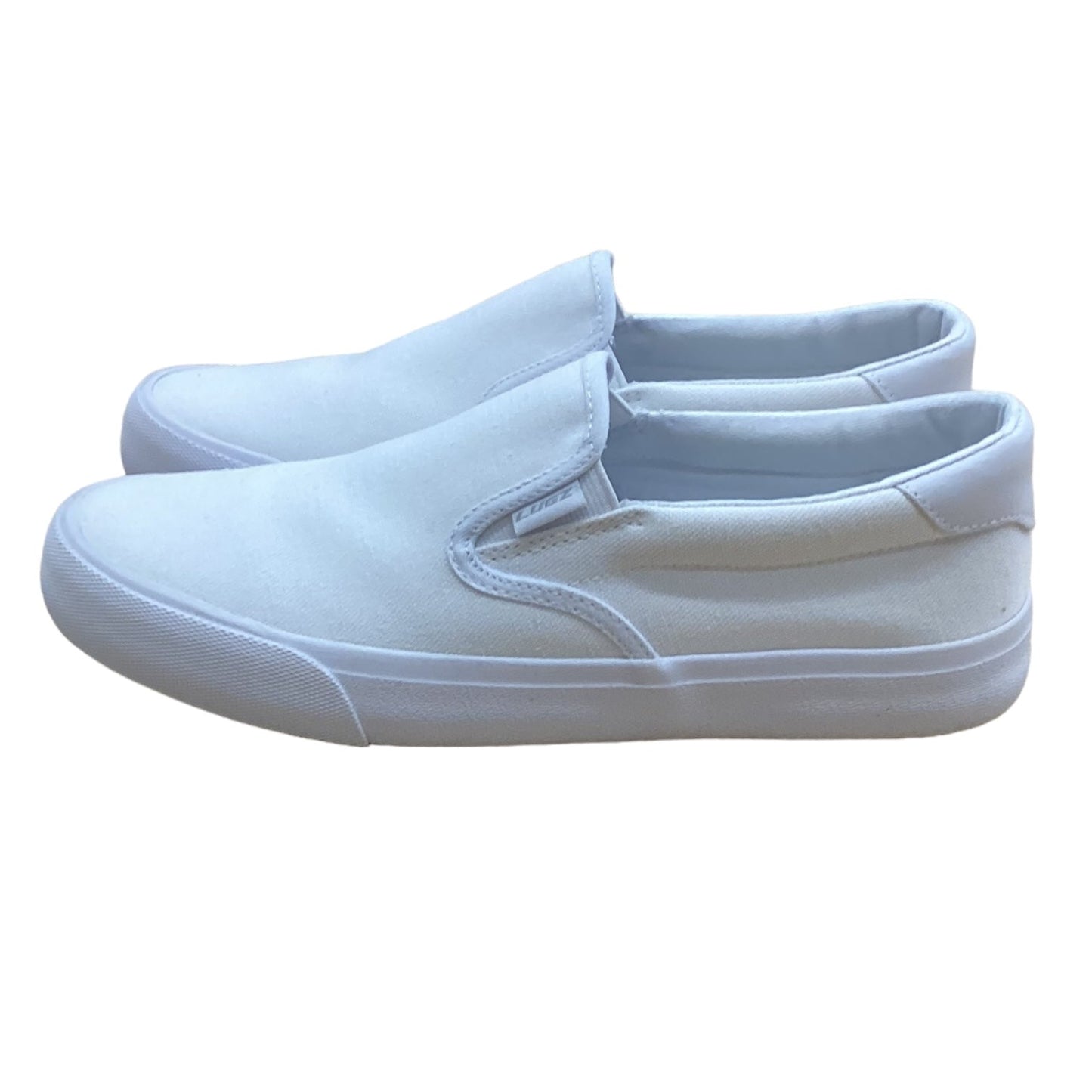 White Shoes Sneakers Clothes Mentor, Size 8.5