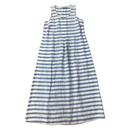 Striped Pattern Dress Casual Maxi J. Jill, Size S