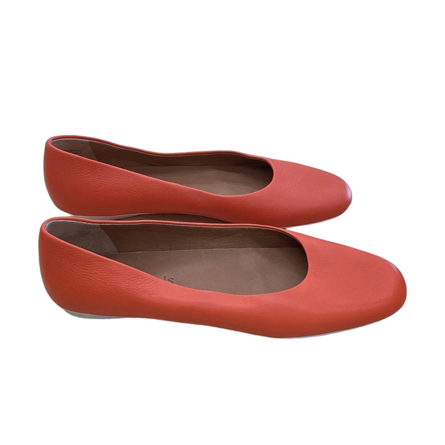 Shoes Designer By Gentle Souls In Orange, Size: 9