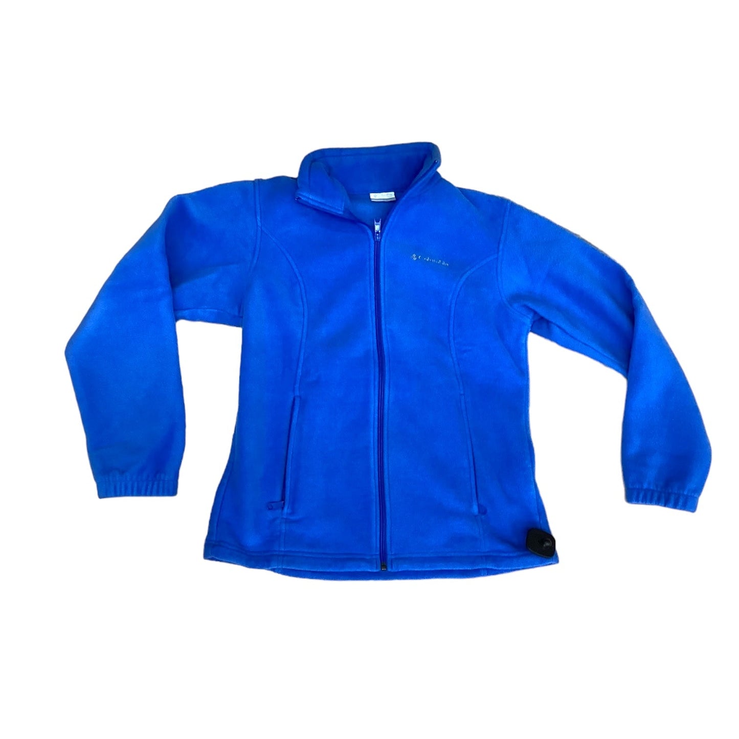 Jacket Fleece By Columbia In Blue, Size: L