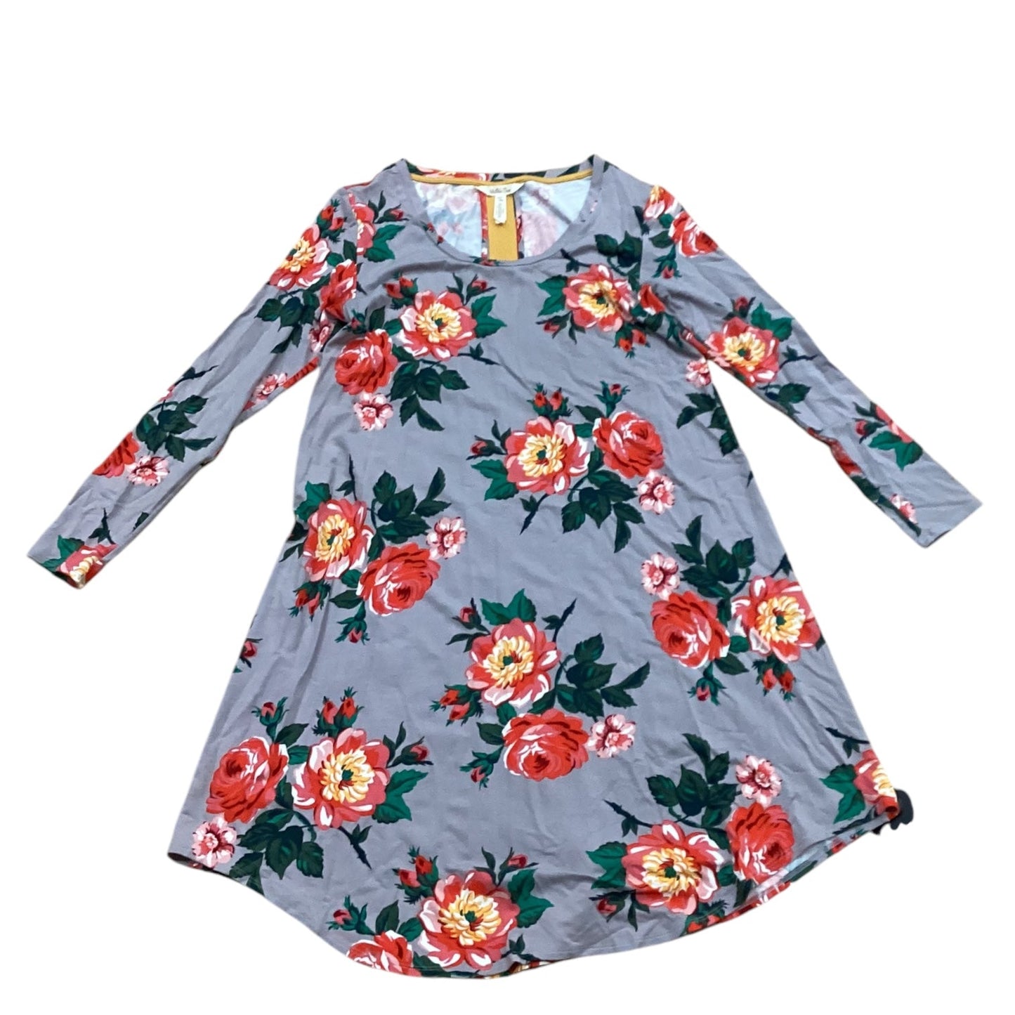 Dress Designer By Matilda Jane In Floral Print, Size: S