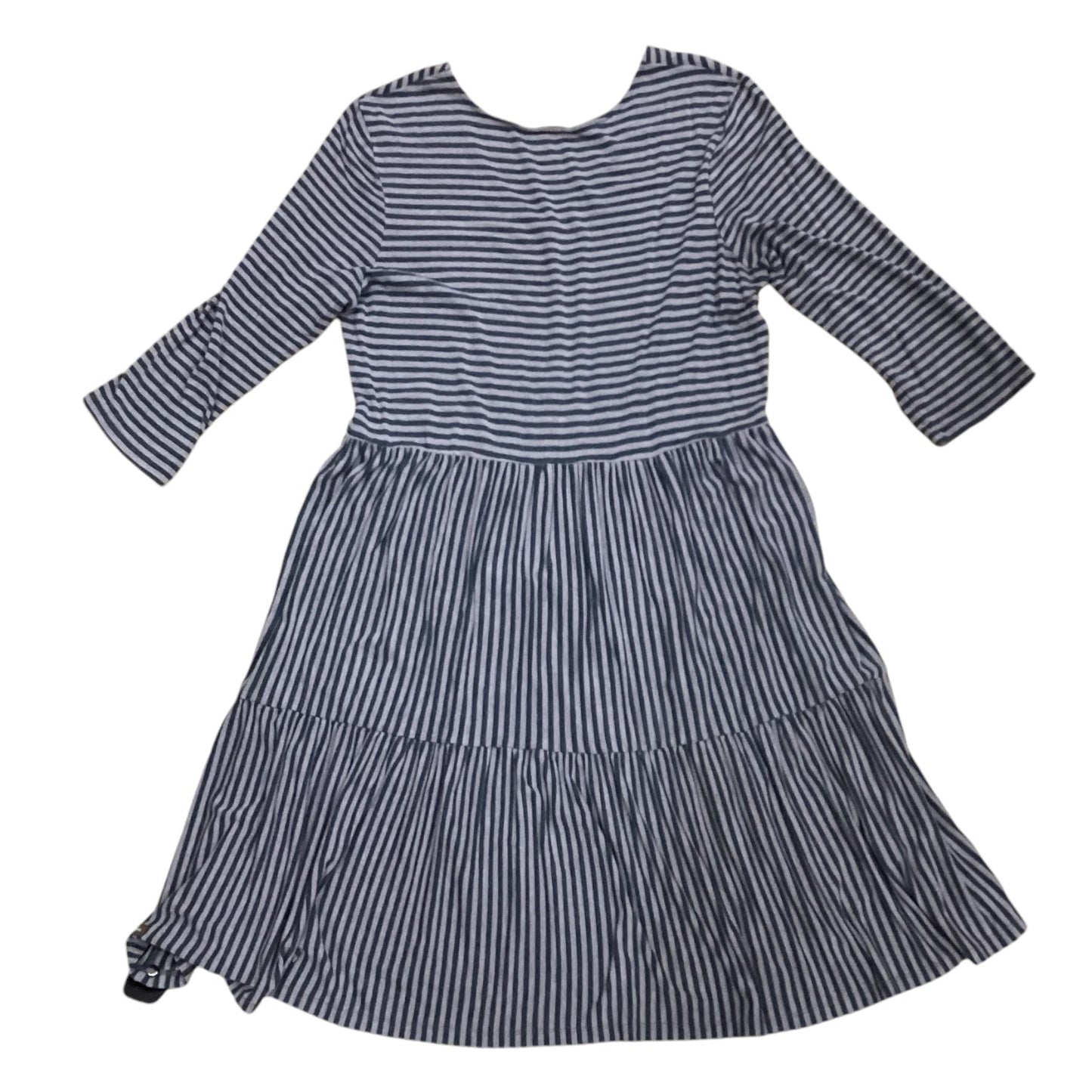 Dress Designer By Matilda Jane In Striped Pattern, Size: L