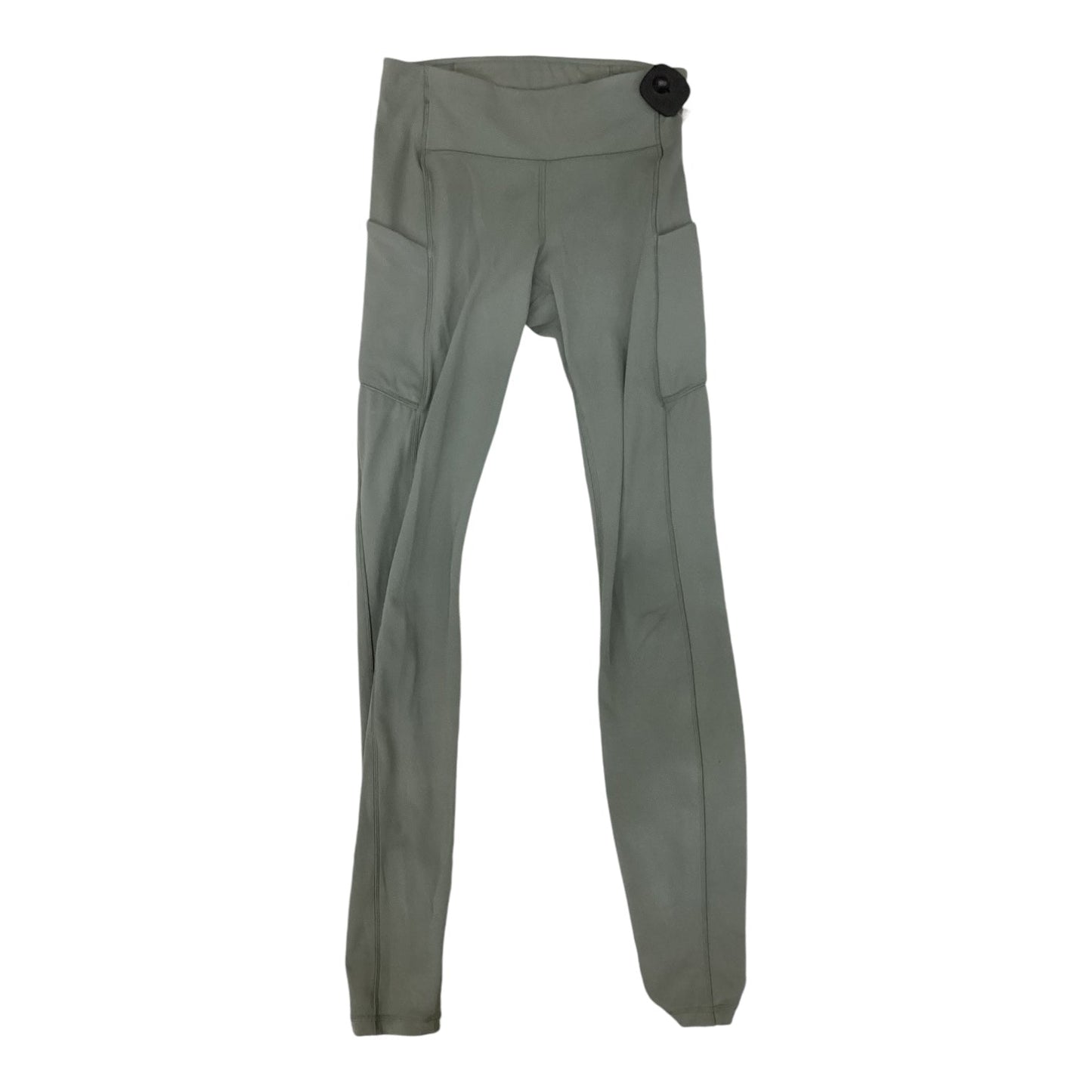 Athletic Capris By Lululemon In Green, Size: S