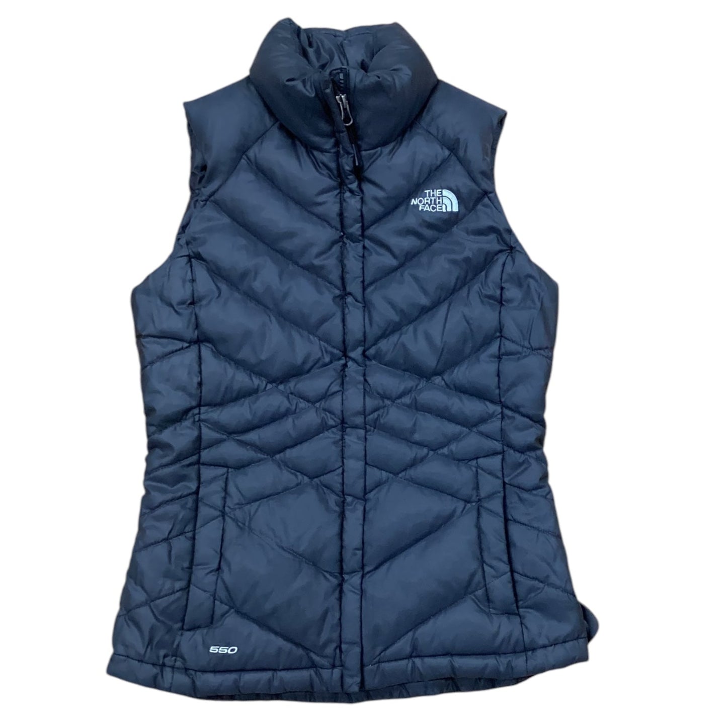 Vest Designer By The North Face In Grey, Size: Xs