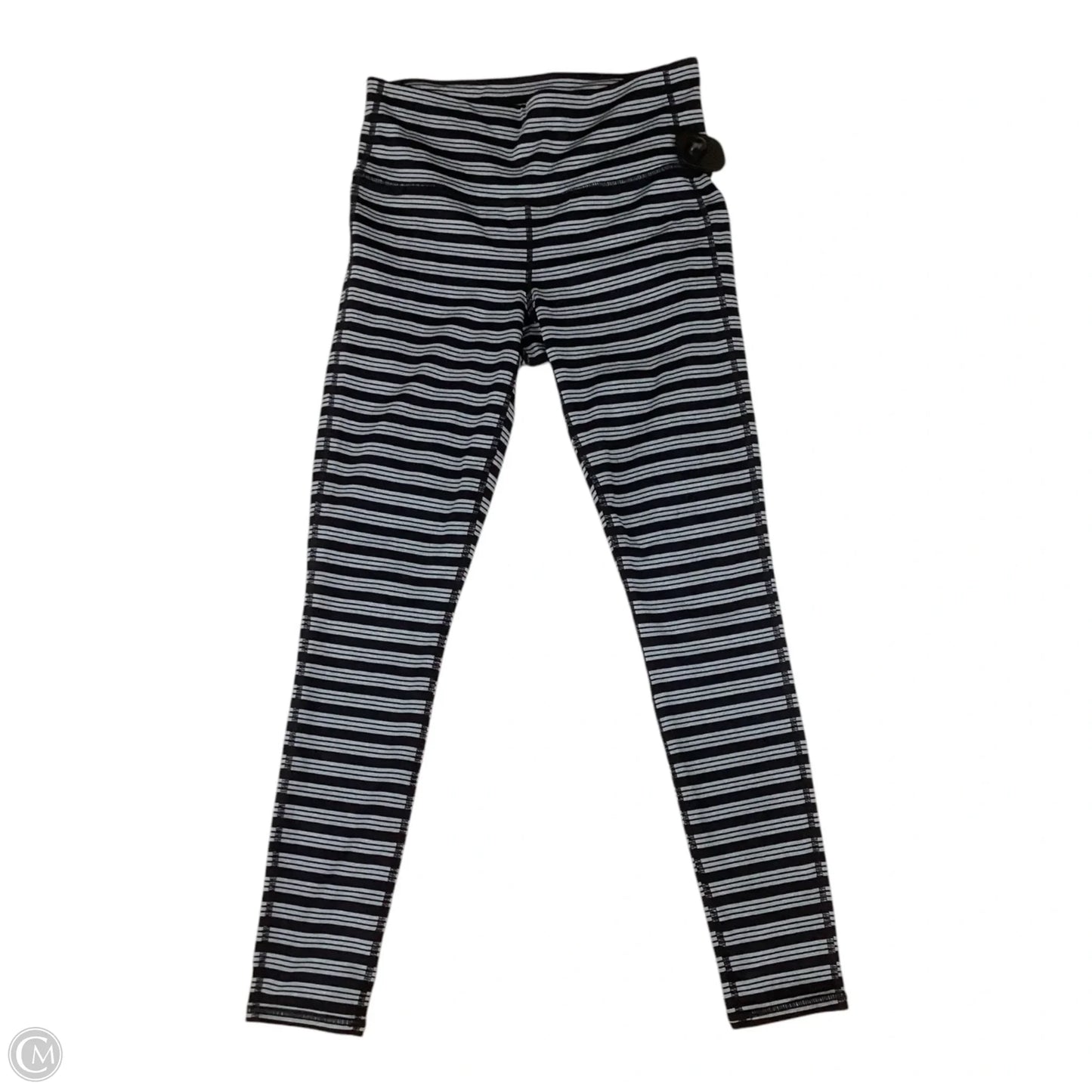 Athletic Leggings By Athleta In Striped Pattern, Size: Sp