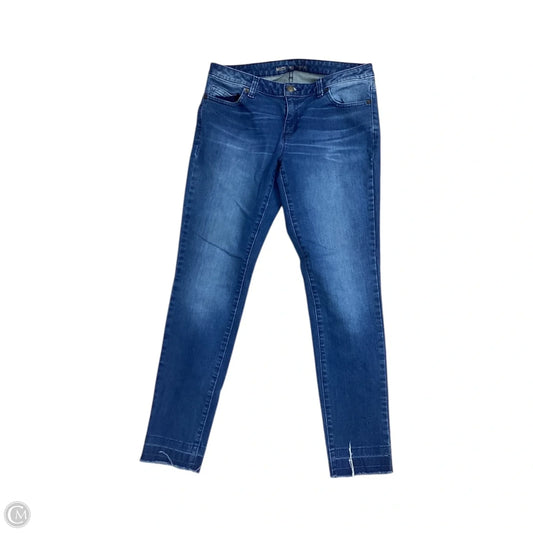 Jeans Designer By Michael Kors In Blue Denim, Size: 4