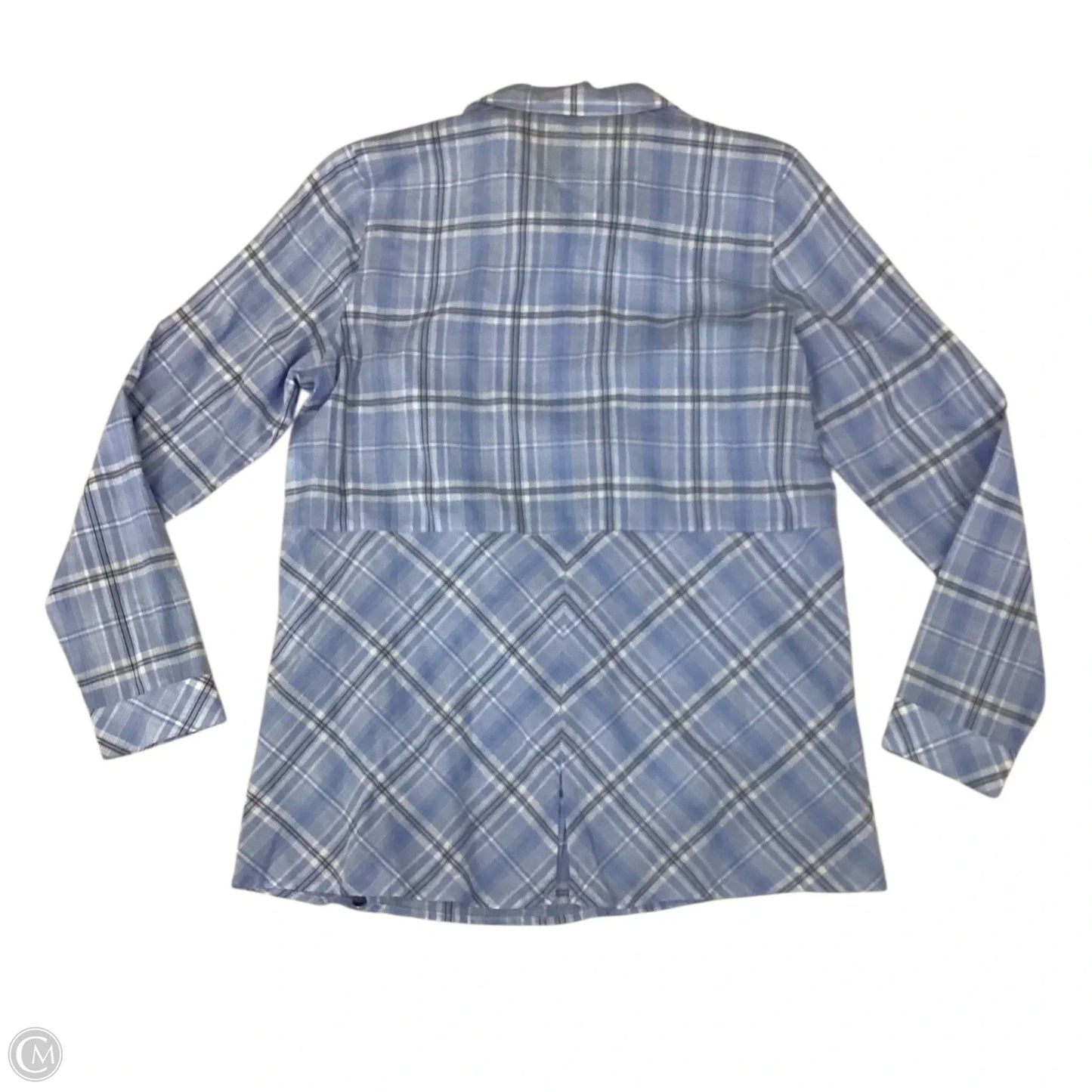 Top Long Sleeve By J. Jill In Blue, Size: S