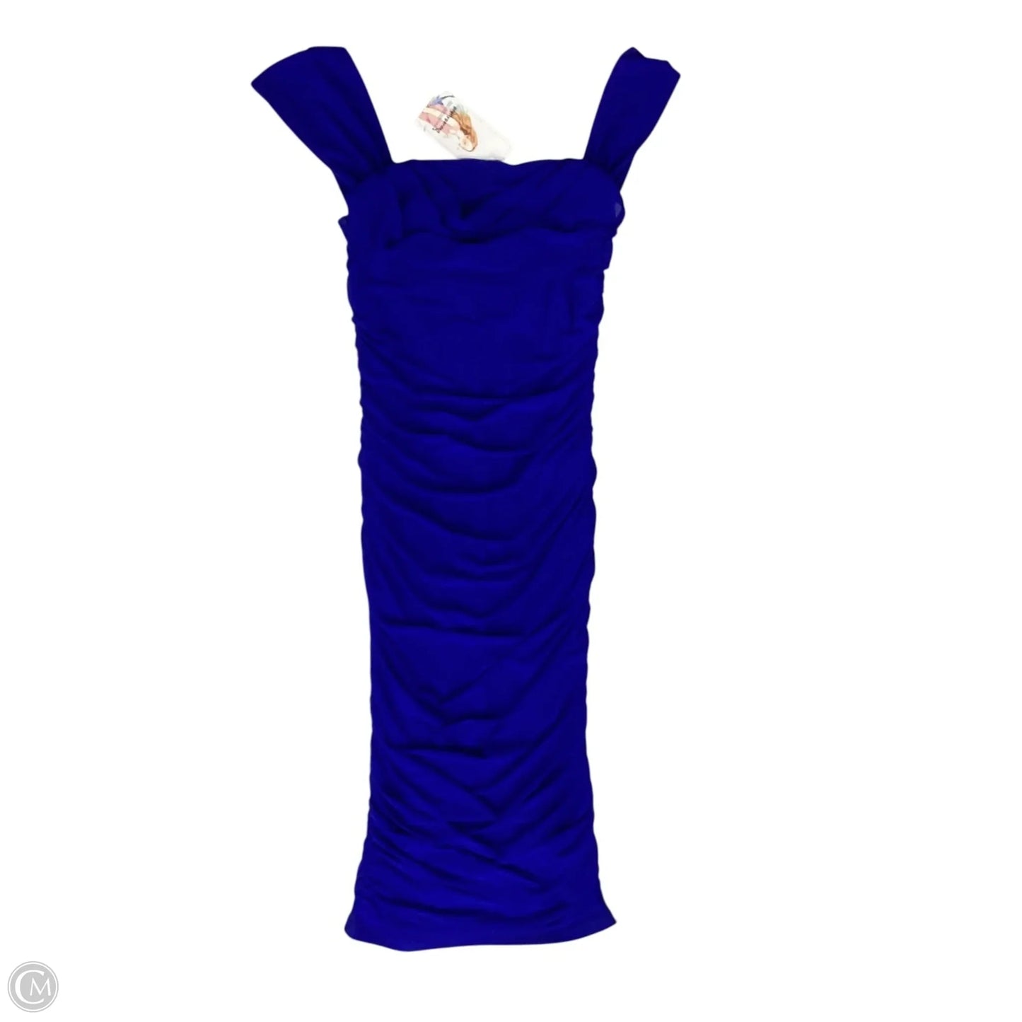 Dress Party Midi By Prettygarden In Blue, Size: S