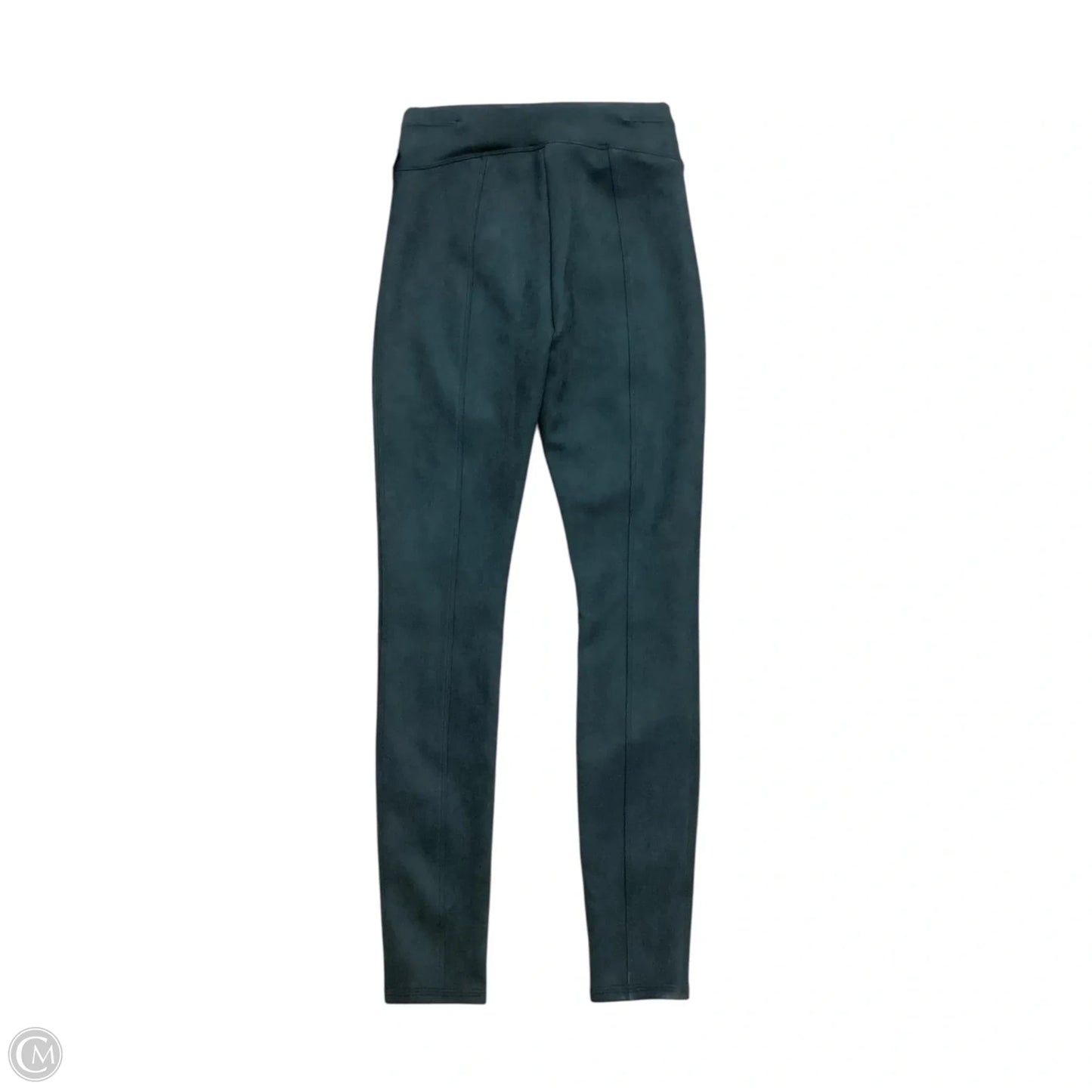 Pants Leggings By Spanx In Green, Size: 2