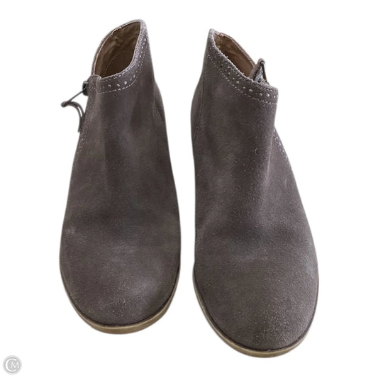 Boots Ankle Heels By Lucky Brand In Black, Size: 8.5