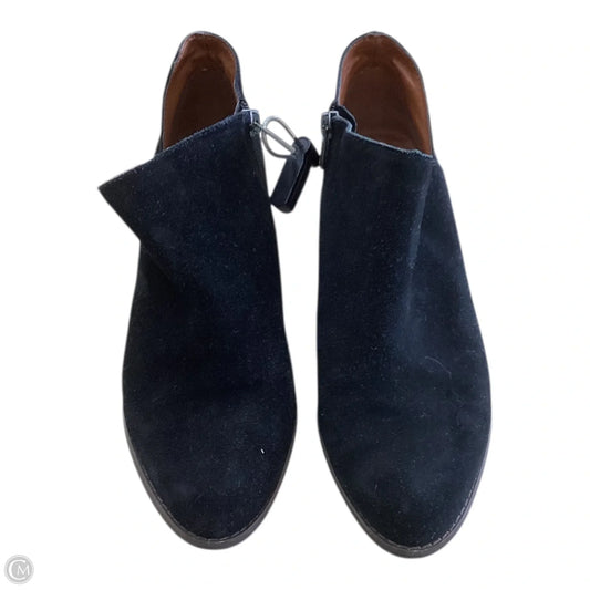 Boots Ankle Heels By Lucky Brand In Brown, Size: 9