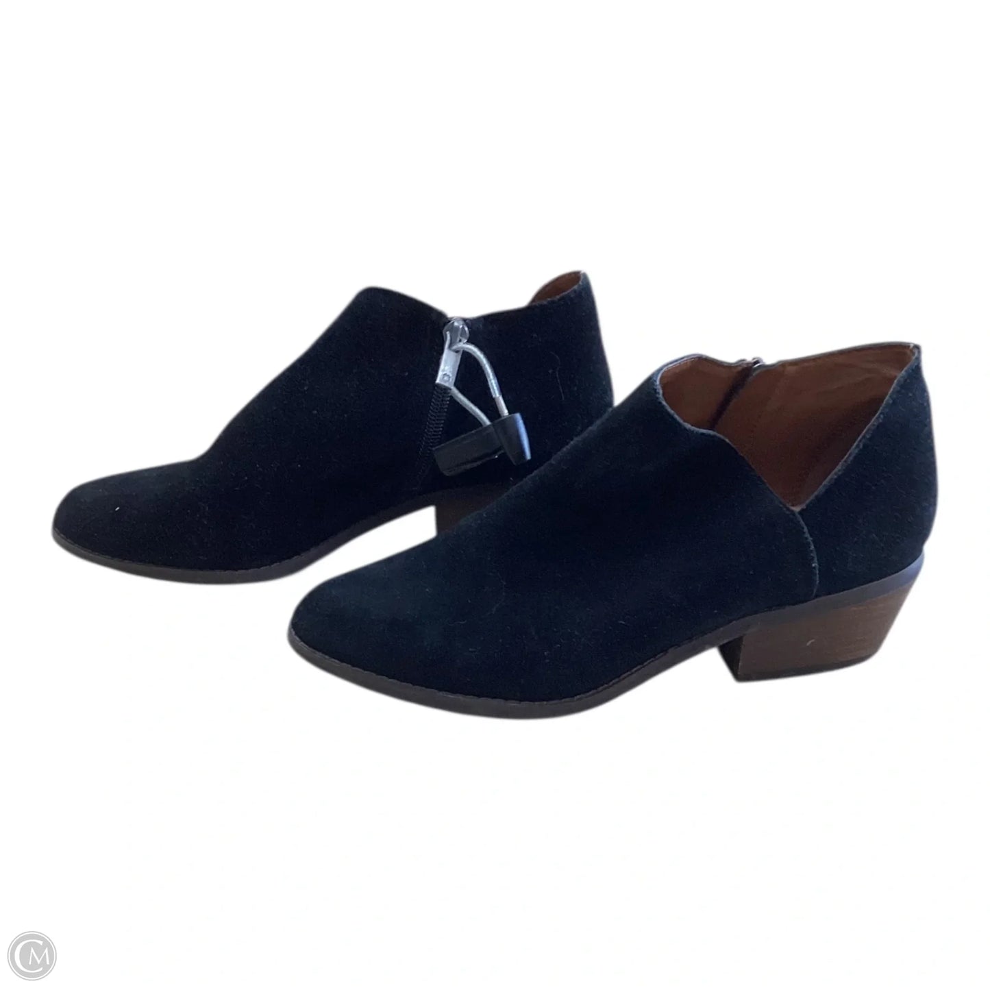 Boots Ankle Heels By Lucky Brand In Brown, Size: 9