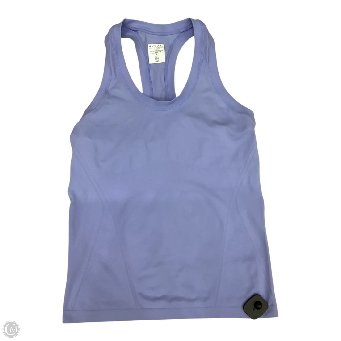Athletic Tank Top By Athleta In Blue, Size: M
