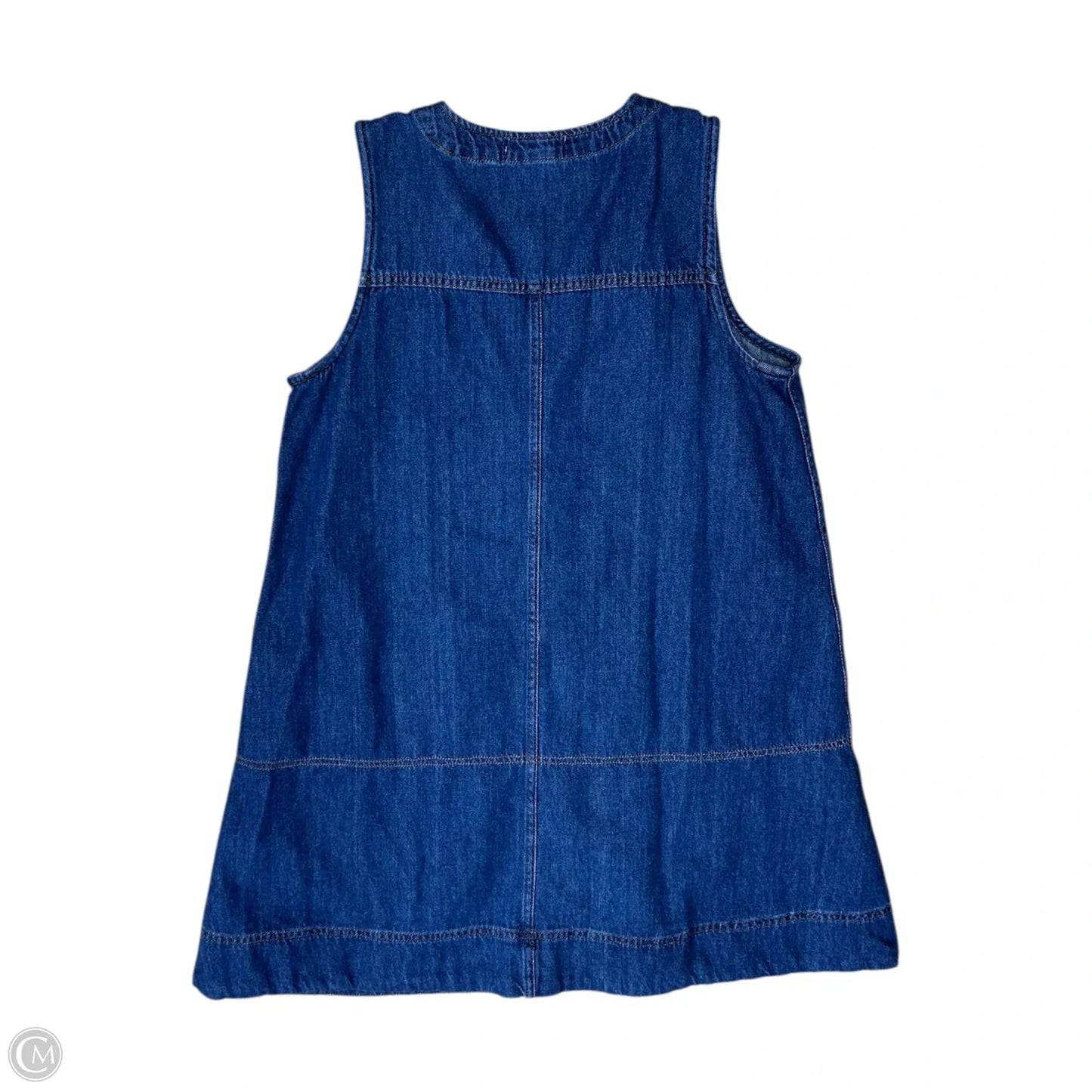 Dress Casual Short By Free Assembly In Blue Denim, Size: M