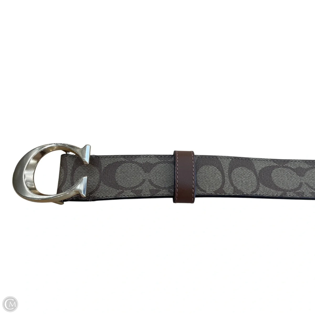 Belt Designer By Coach, Size: Medium