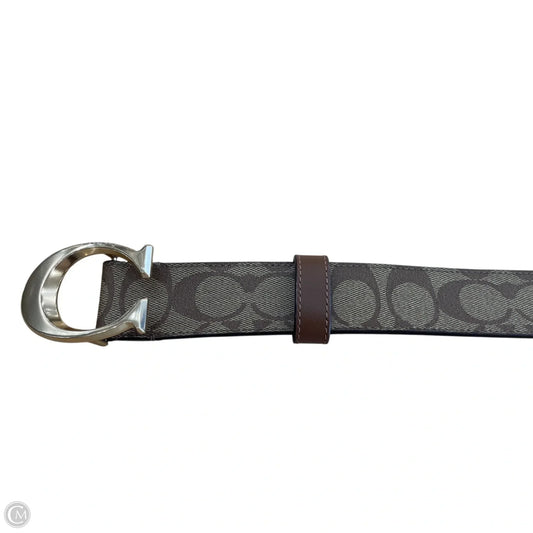 Belt Designer By Coach, Size: Medium