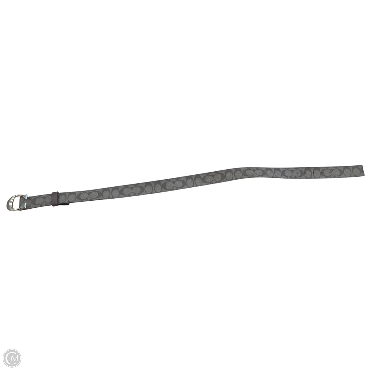 Belt Designer By Coach, Size: Medium